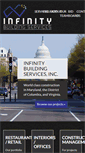 Mobile Screenshot of infinitybuildinginc.com
